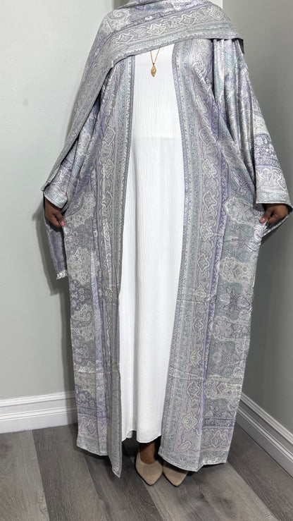 Pashmina Abaya