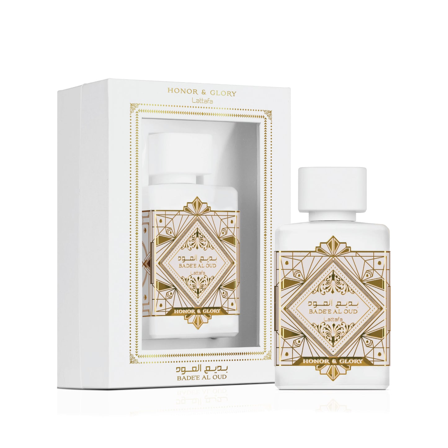 Badee Al Oud Honor and Glory Lattafa Perfume 100ML